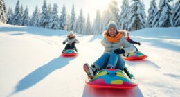 winter fun for adults