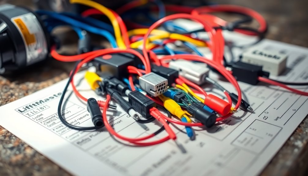 wiring diagram component overview