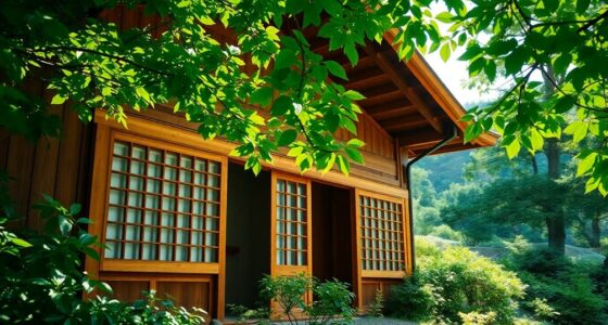 wooden houses in japan