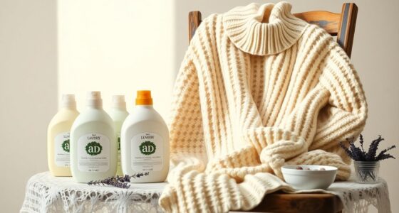 wool sweater detergent recommendations