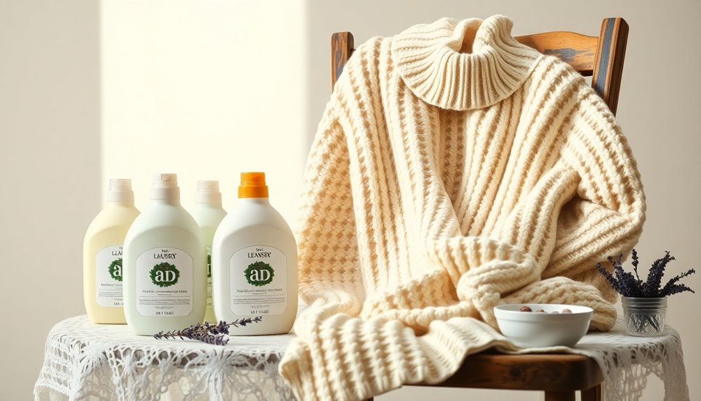 wool sweater detergent recommendations