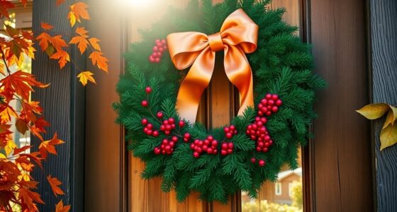 wreaths on doors tradition