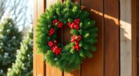 wreaths on doors tradition