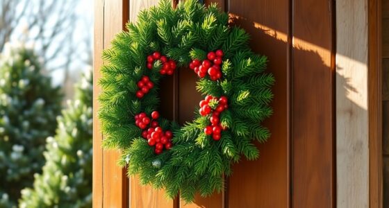 wreaths on doors tradition