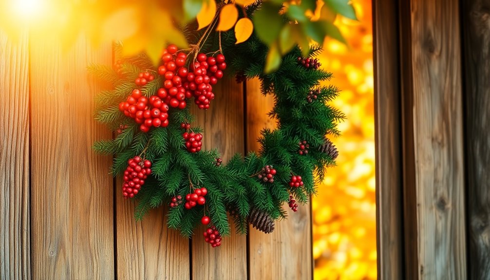 wreaths symbolize cultural traditions