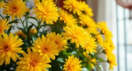 yellow chrysanthemum symbolism explained