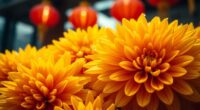 yellow chrysanthemum symbolism explained