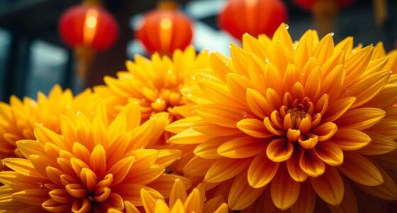 yellow chrysanthemum symbolism explained