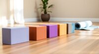 yoga blocks for stability