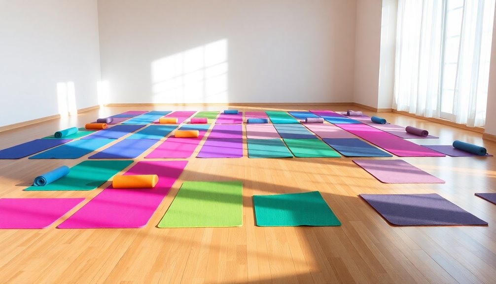 yoga mat selection criteria