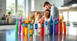 accurate oral thermometers for families
