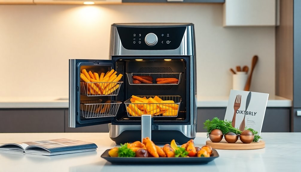 air fryer selection criteria