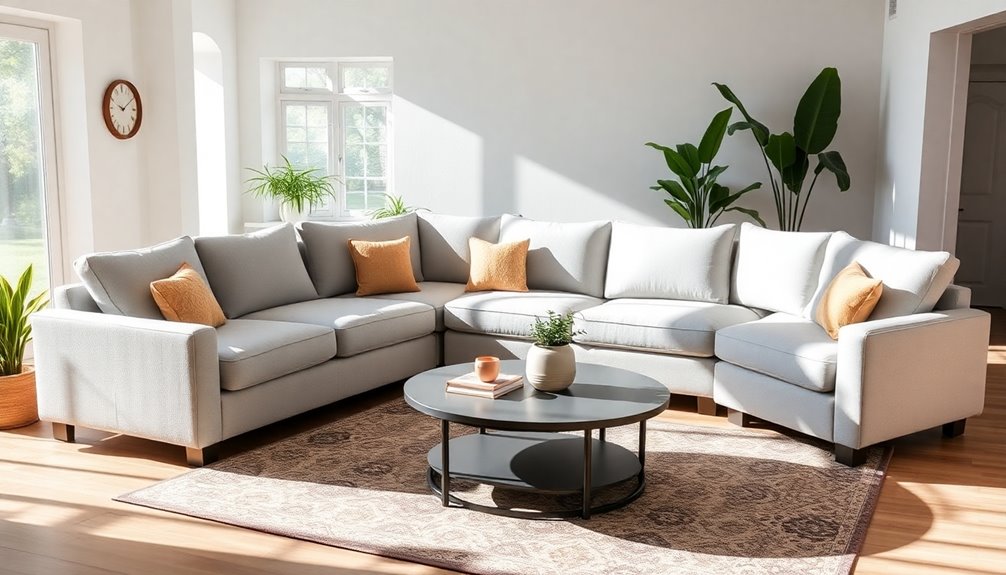 choosing a comfy modular sofa