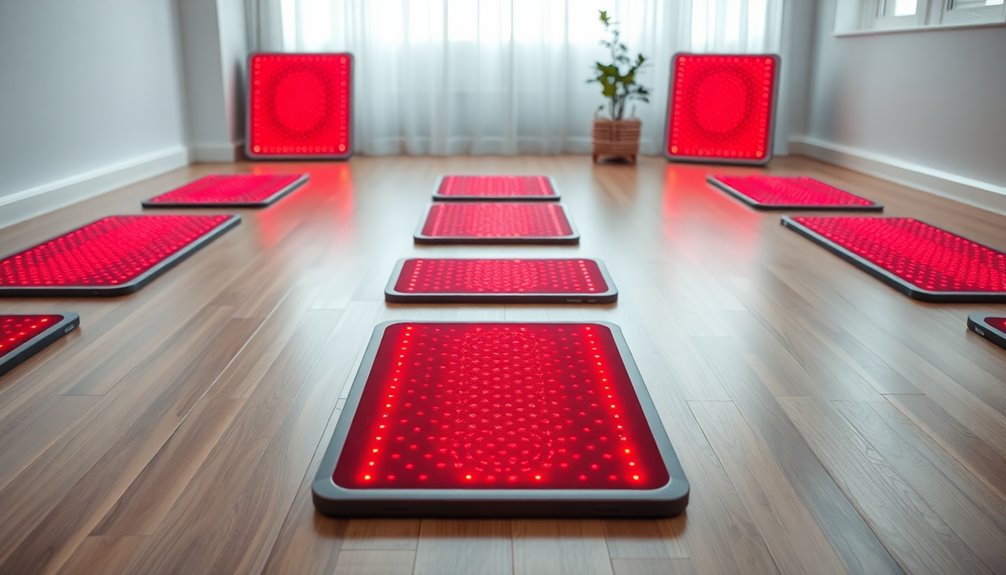choosing a red light mat