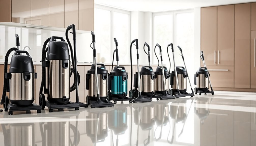 choosing a wet dry vacuum