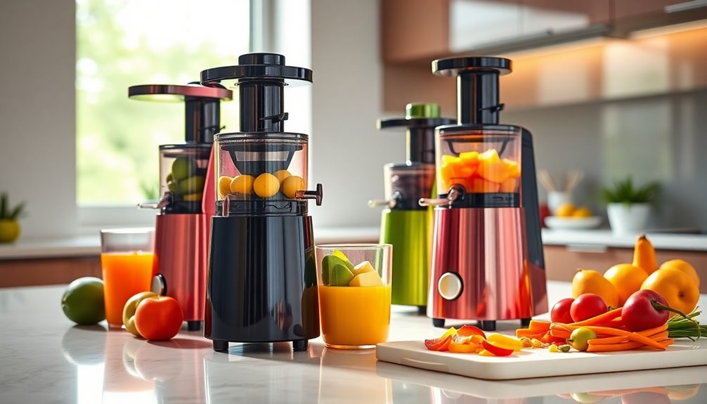 choosing a whole slow juicer