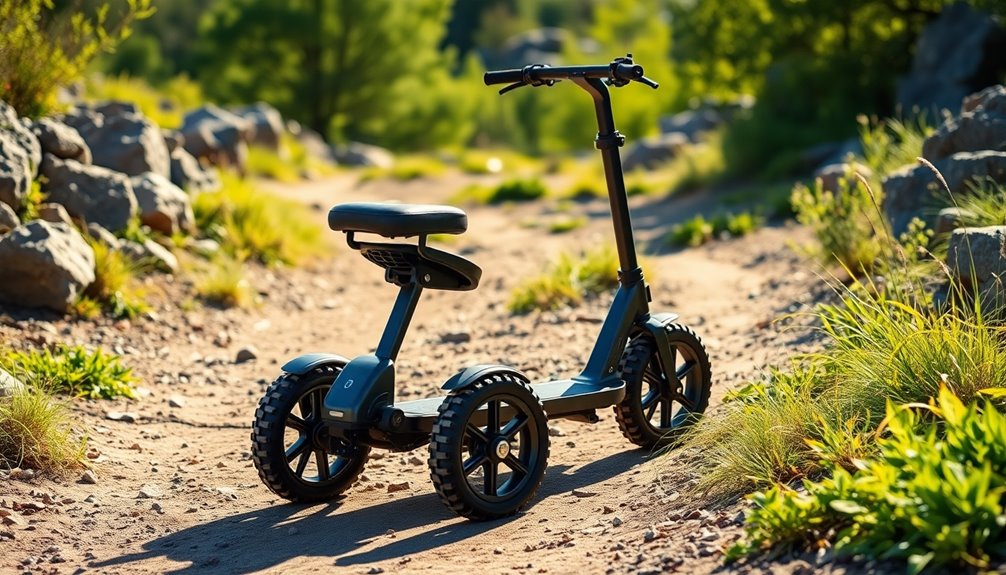 choosing all terrain scooter