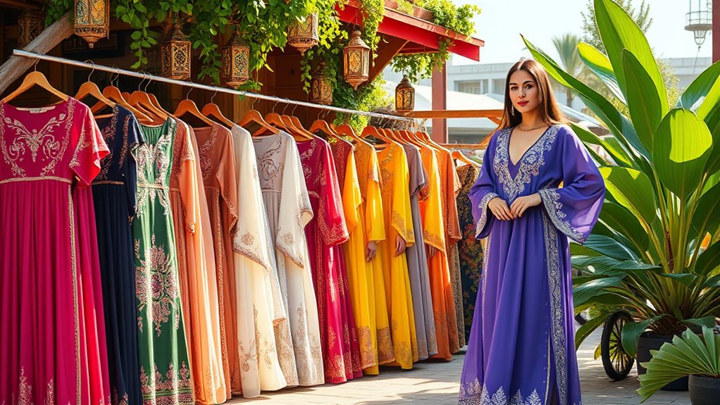 choosing eid abaya collection