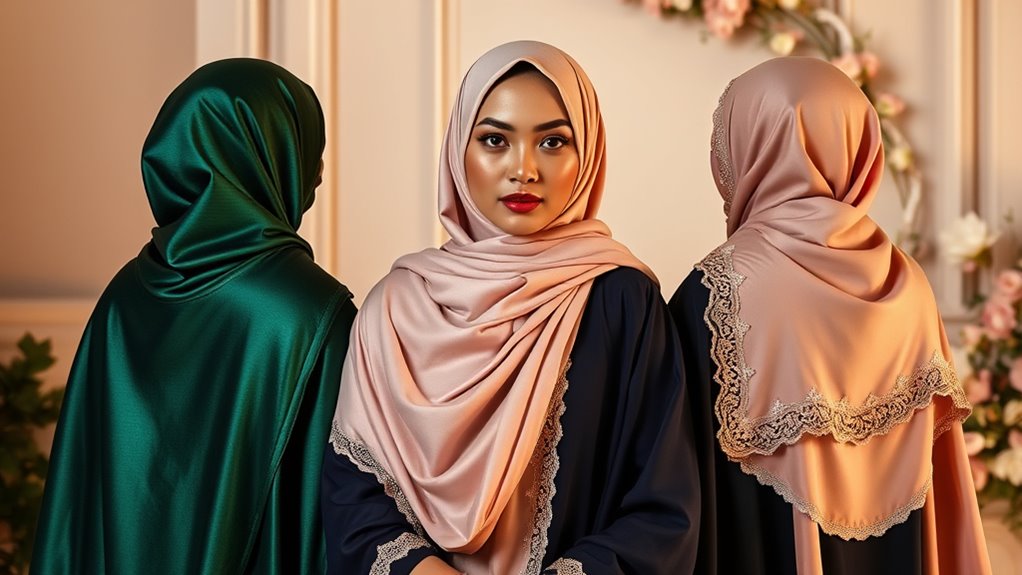 choosing eid hijab styles