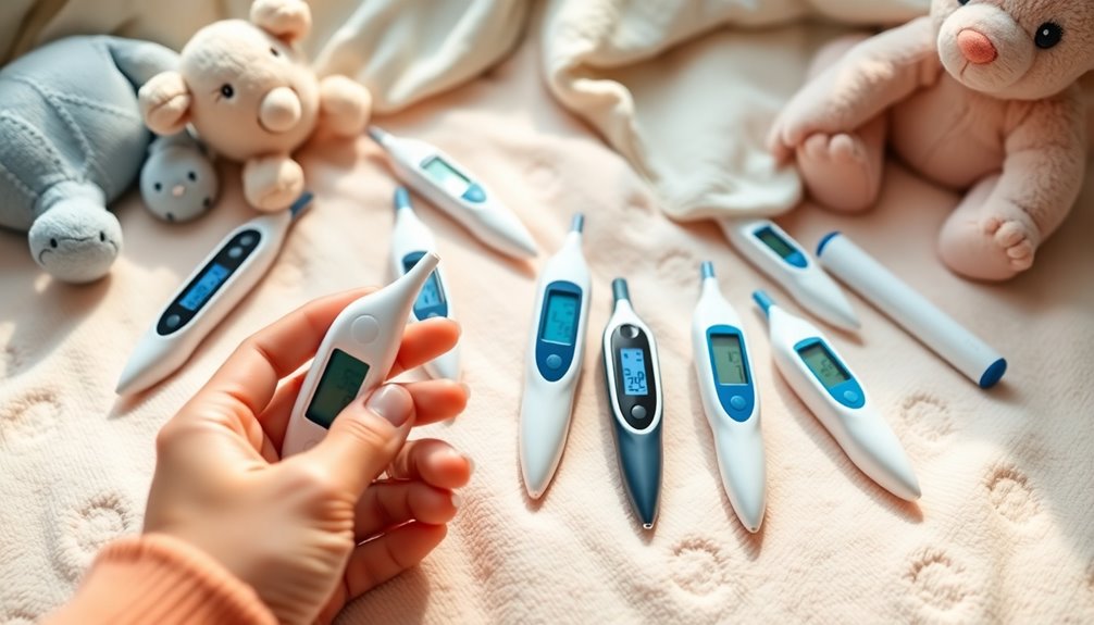 choosing safe baby thermometer