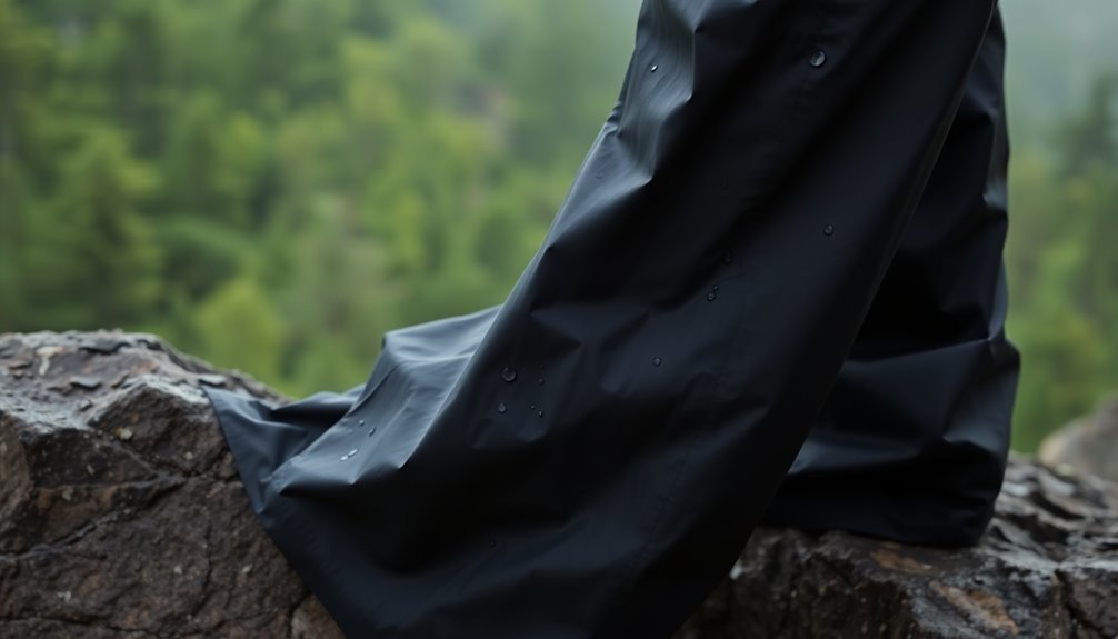 choosing waterproof rain pants