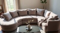 convertible u shaped sofa couches
