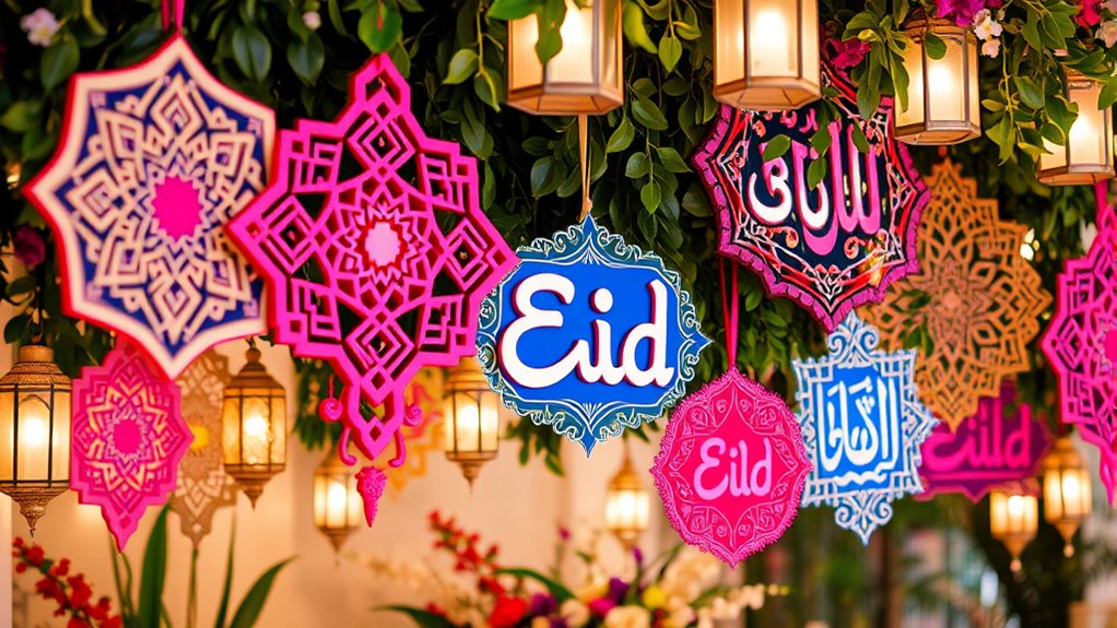 eid decorative signs selection criteria