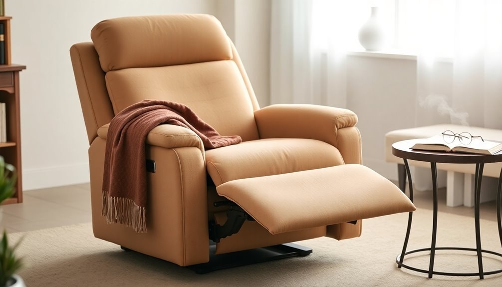 elderly recliner chair considerations