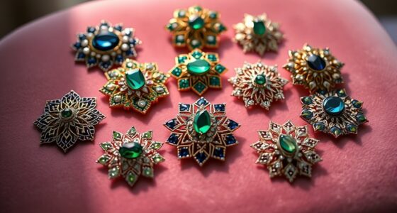 elegant eid brooches selection