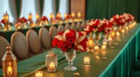 elegant eid celebration centerpieces