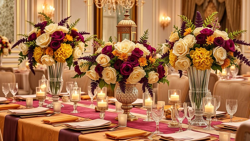 elegant eid centerpiece selection