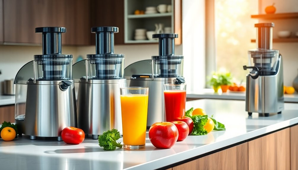 masticating juicer selection criteria