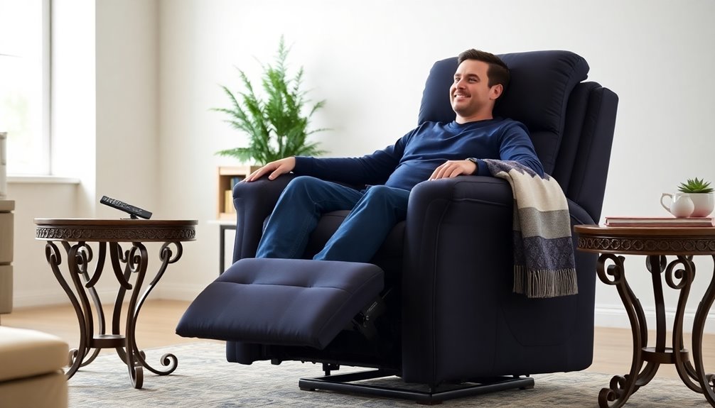 selecting big and tall recliners