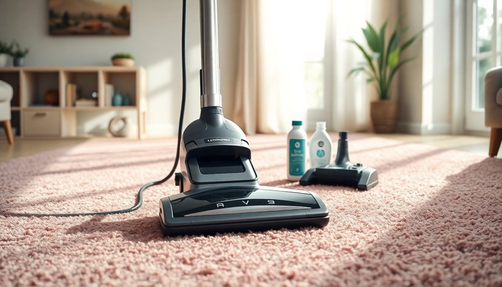 selecting carpet cleaning equipment