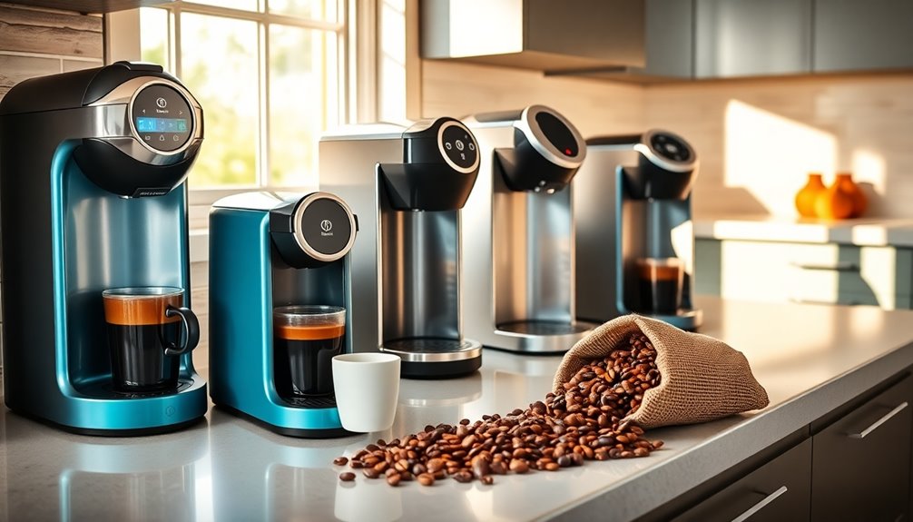 selecting specialty coffee maker