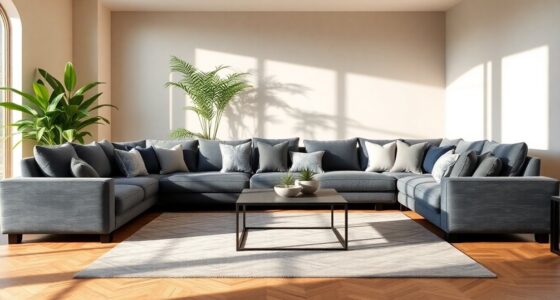 stylish comfy modular sofas