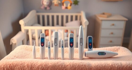 top baby fever thermometers