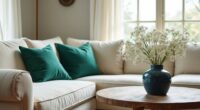 accent colors in decor