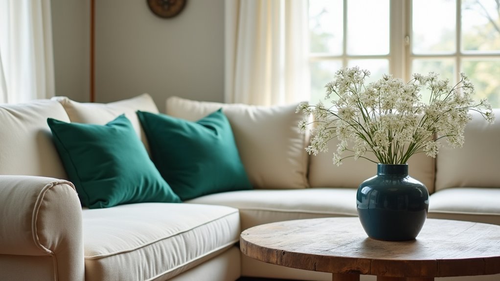 accent colors in decor