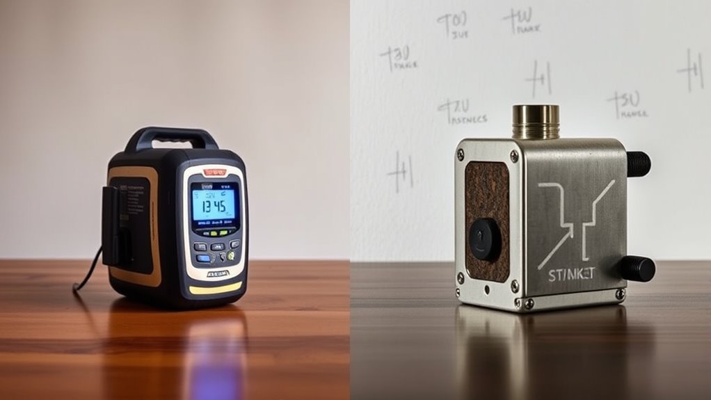 accuracy and detection comparison