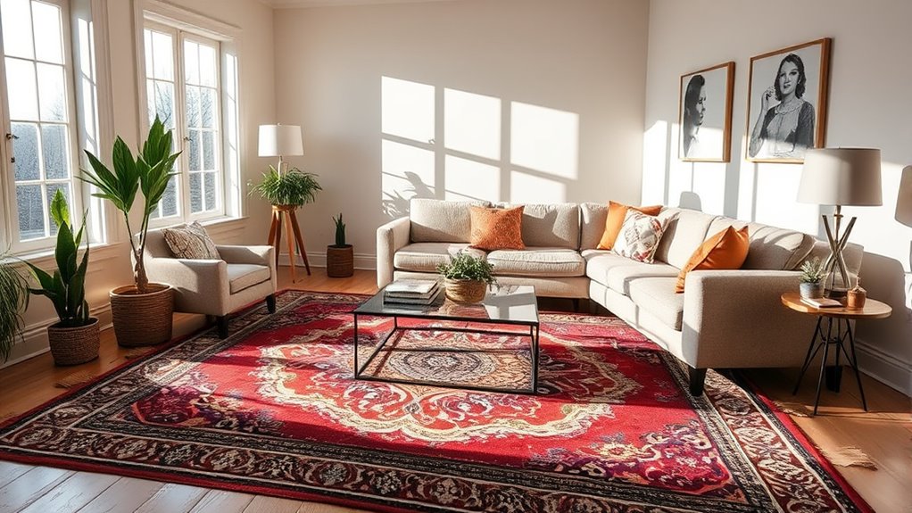 affordable area rug selection