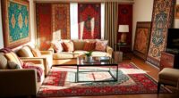 affordable area rugs selection