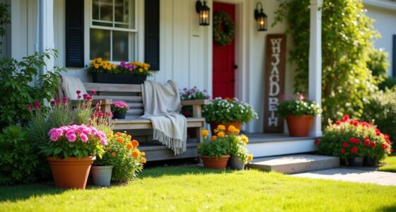 affordable curb appeal tips