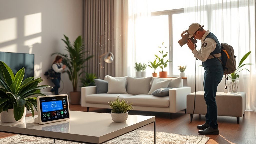 air quality evaluation services