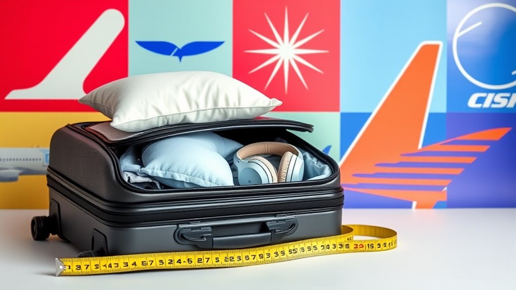 airline carry on regulations vary