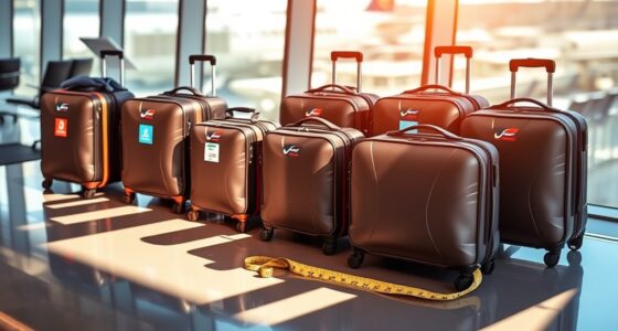 airline carry on size limits