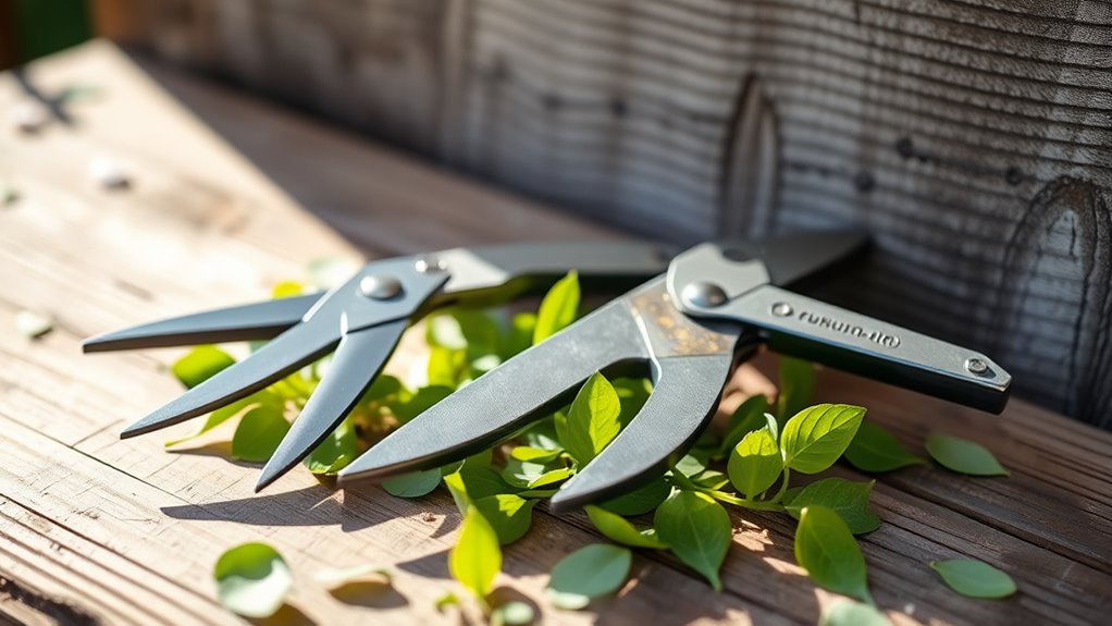 anvil pruners pros and cons