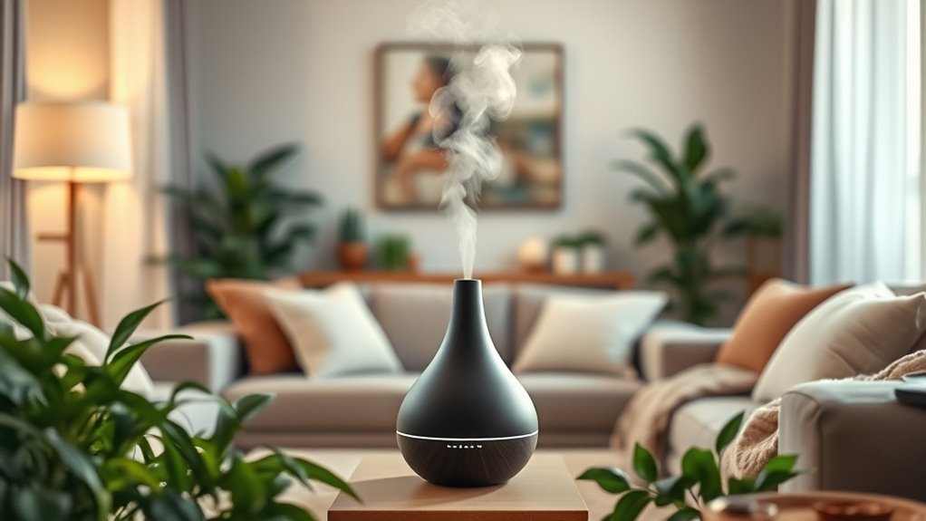aromatherapy diffuser selection criteria