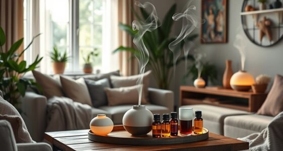 aromatherapy diffusers for relaxation