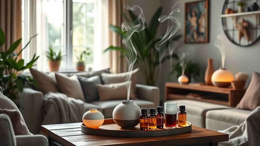 aromatherapy diffusers for relaxation